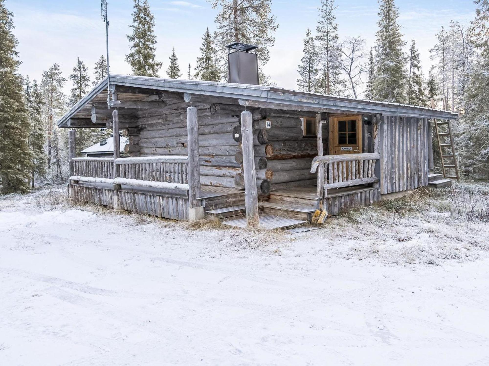 Holiday Home Pajalan Honka By Interhome Nissi المظهر الخارجي الصورة